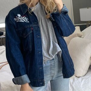 Vintage Levi’s jean jacket